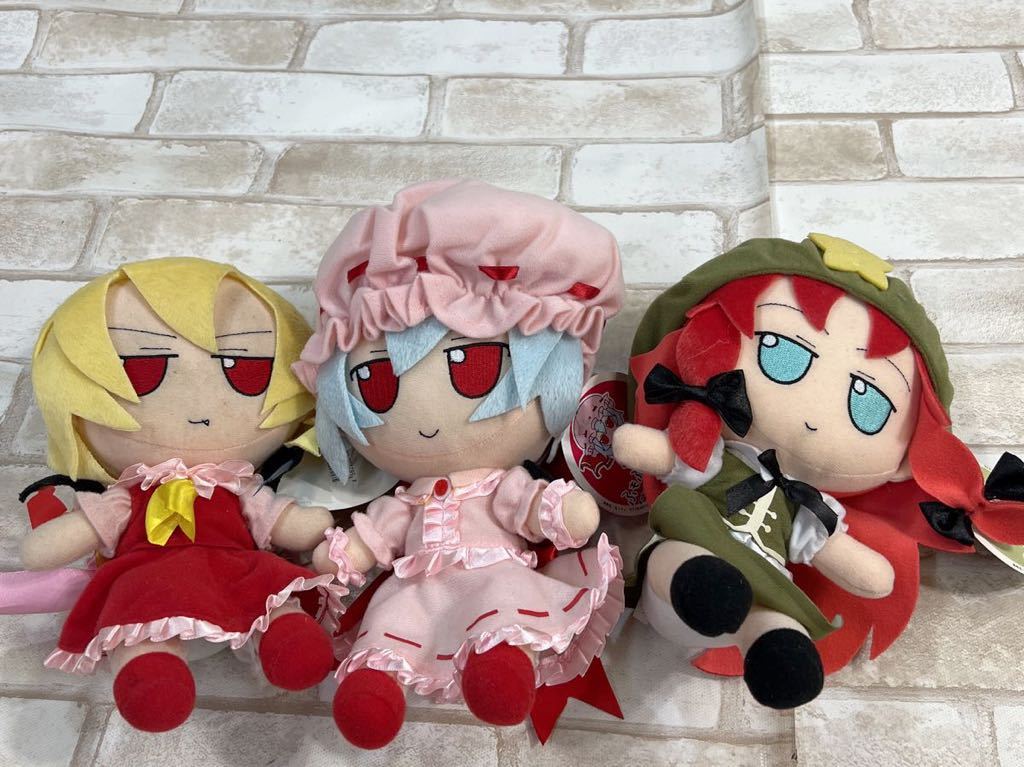 Yahoo!オークション - 001 東方ぬいぐるみシリーズ ふもふもふらん ふ