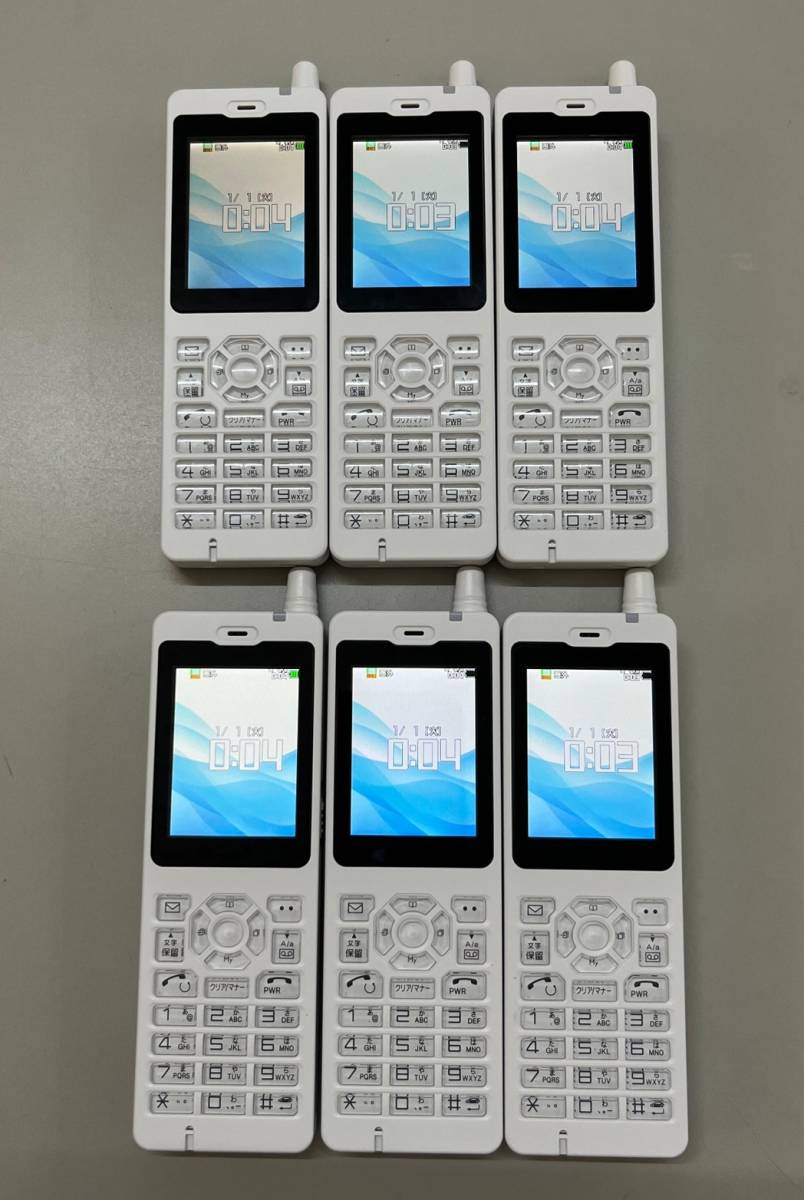 Yahoo!オークション - FUJITSU 富士通 WX01J PHS 電話機 A(F) B(F) R(F