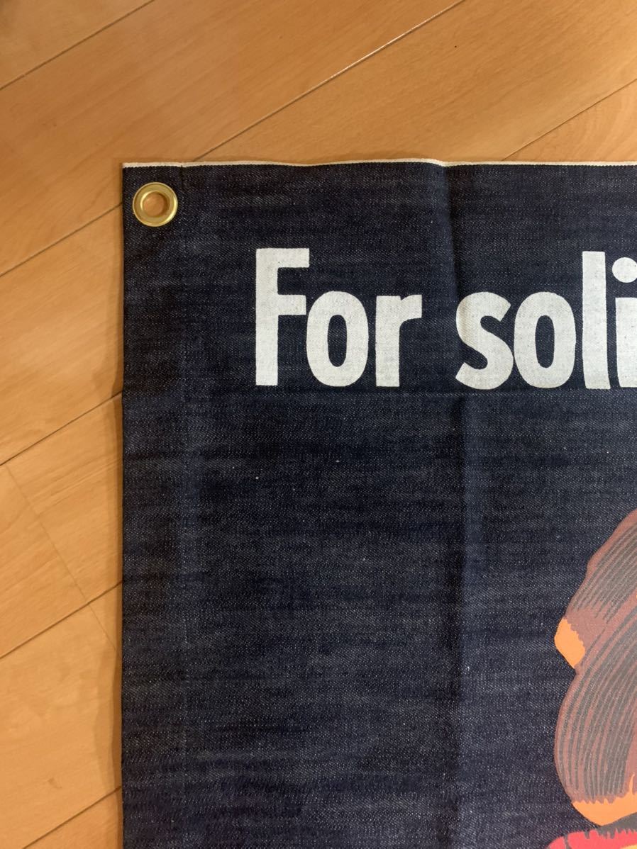 超レア 美品 リーバイス 大型 デニム バナー タペストリー インテリア