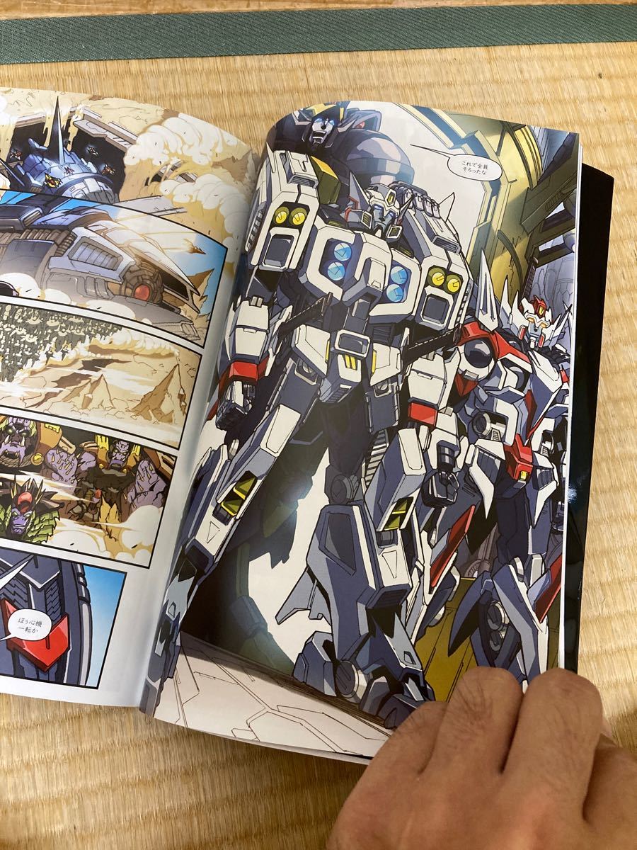 トランスフォーマー ドリフト アメコミ ムック ドリフト｜Yahoo!フリマ