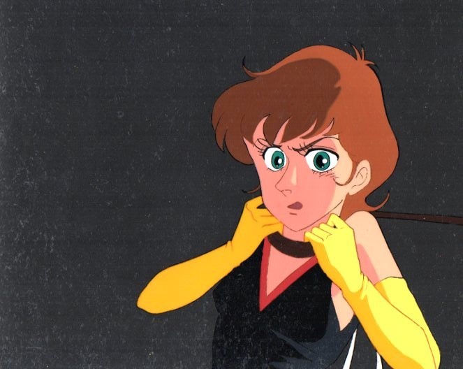 セル画。マクロス、超攻速ガルビオン、魔境伝説アクロバンチなど