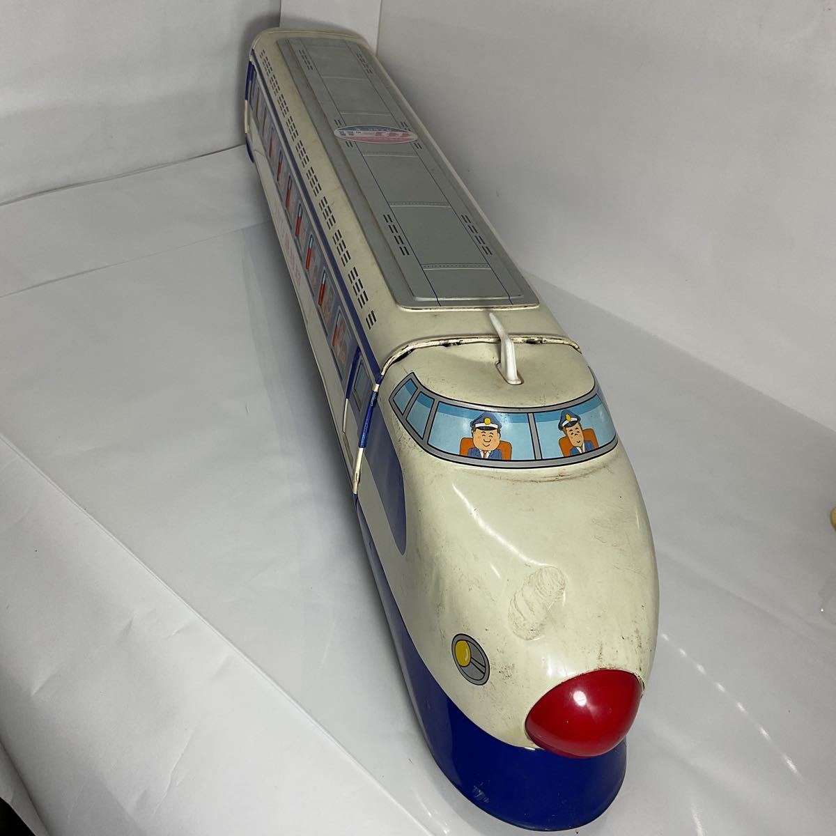 Yahoo!オークション - 4【同梱可】イチコー ブリキの電車 新幹線 ひか