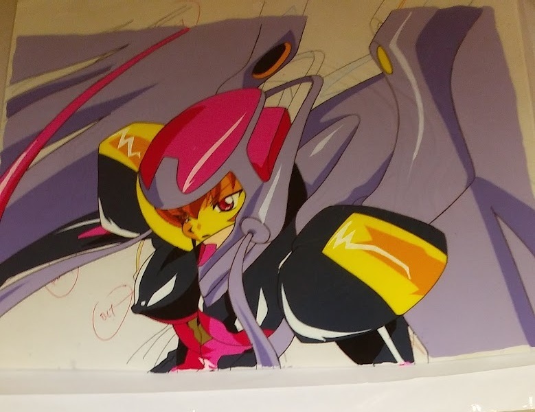 アキハバラ電脳組 セル画 エリヌース プティアンジュ全部で5枚｜Yahoo