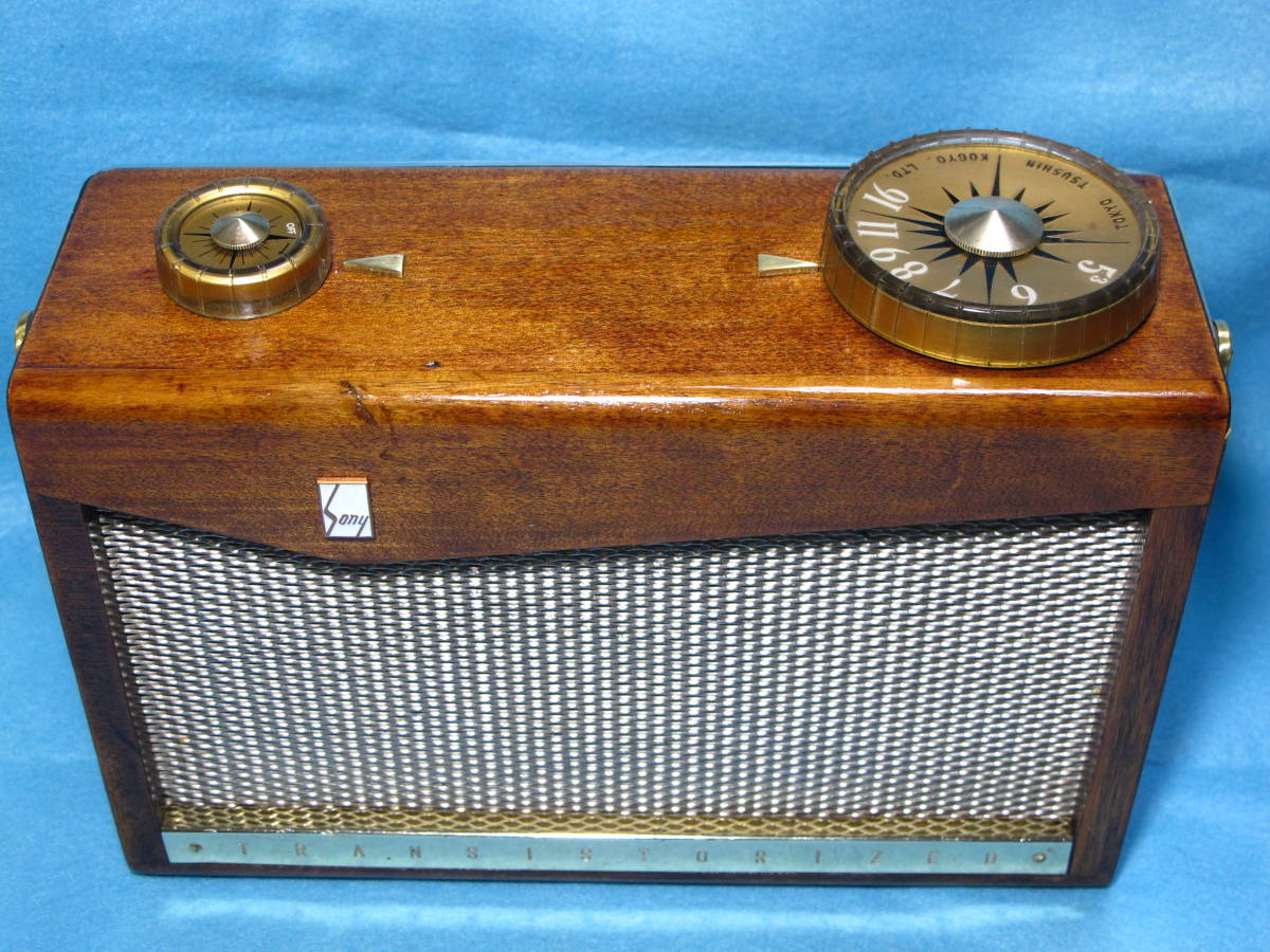 Sony トランジスタラジオ TR-72 ジャンク Sony トランジスタラジオ TR