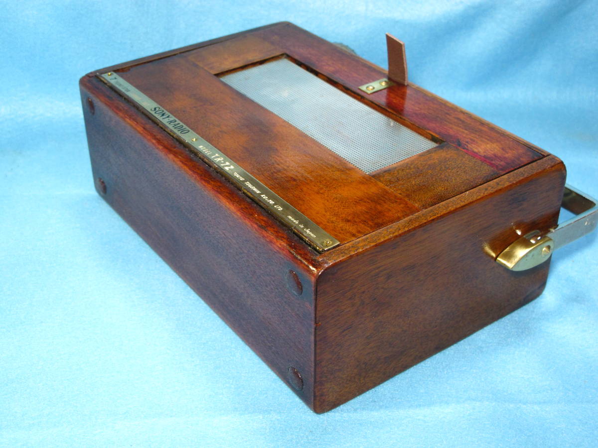 Sony トランジスタラジオ TR-72 ジャンク Sony トランジスタラジオ TR