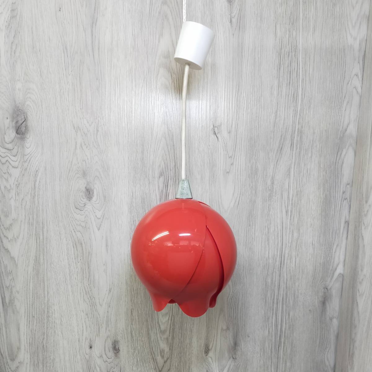 取り付け簡単 National ナショナル ペンダント ライト チューリップ