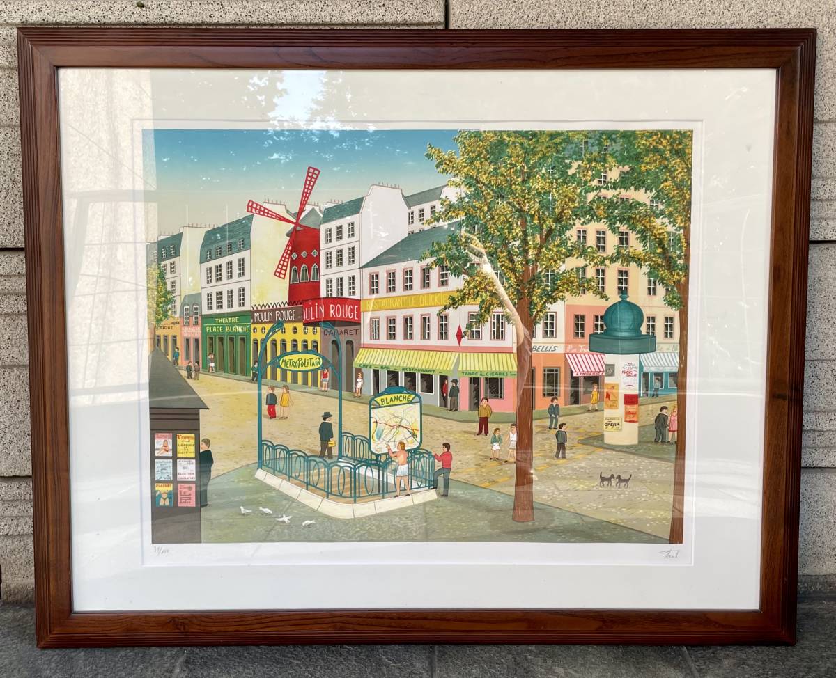 Yahoo!オークション - 【絵画】ファンシュ・ルダン Fanch Ledan 「ムー