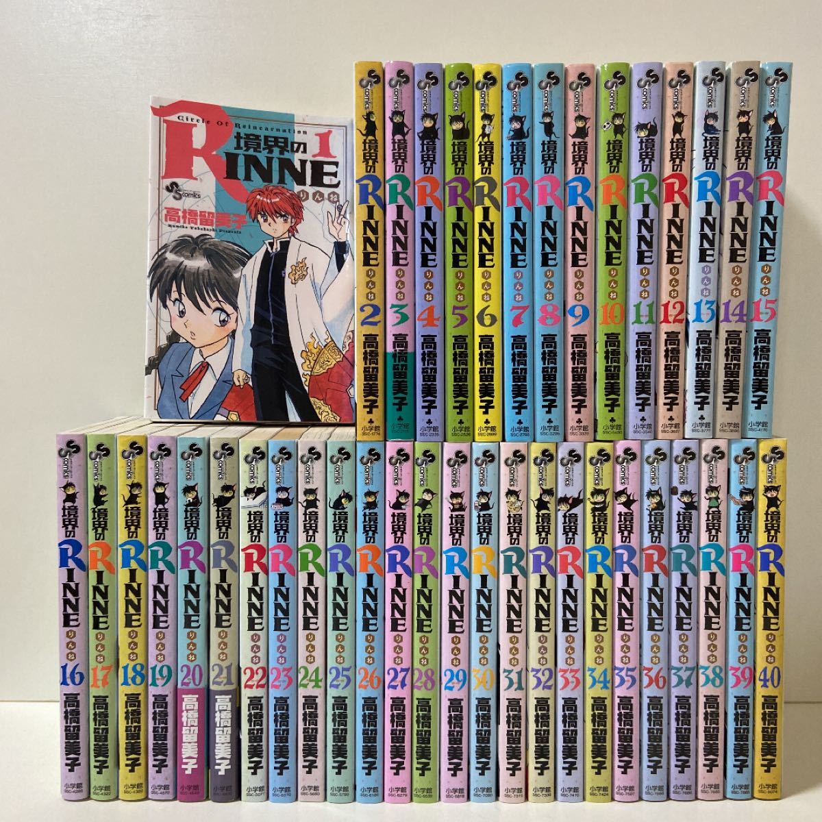 境界のRinne りんね 1〜40巻 全巻セット まとめ売り 漫画 マンガ 全巻