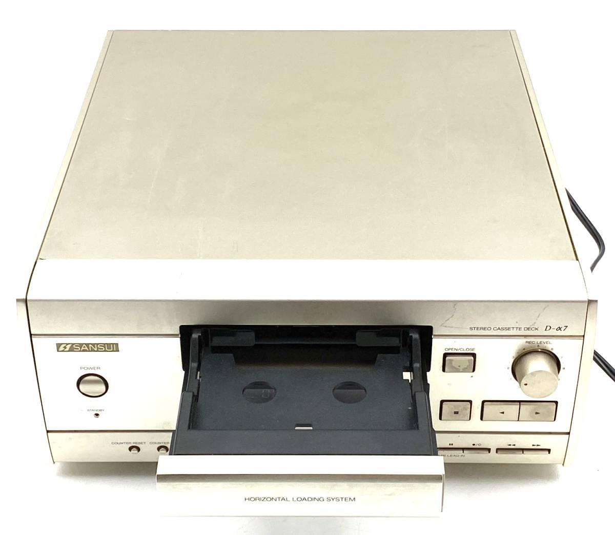 SANSUI 山水 サンスイ D-α7 カセットデッキ 【公式通販】