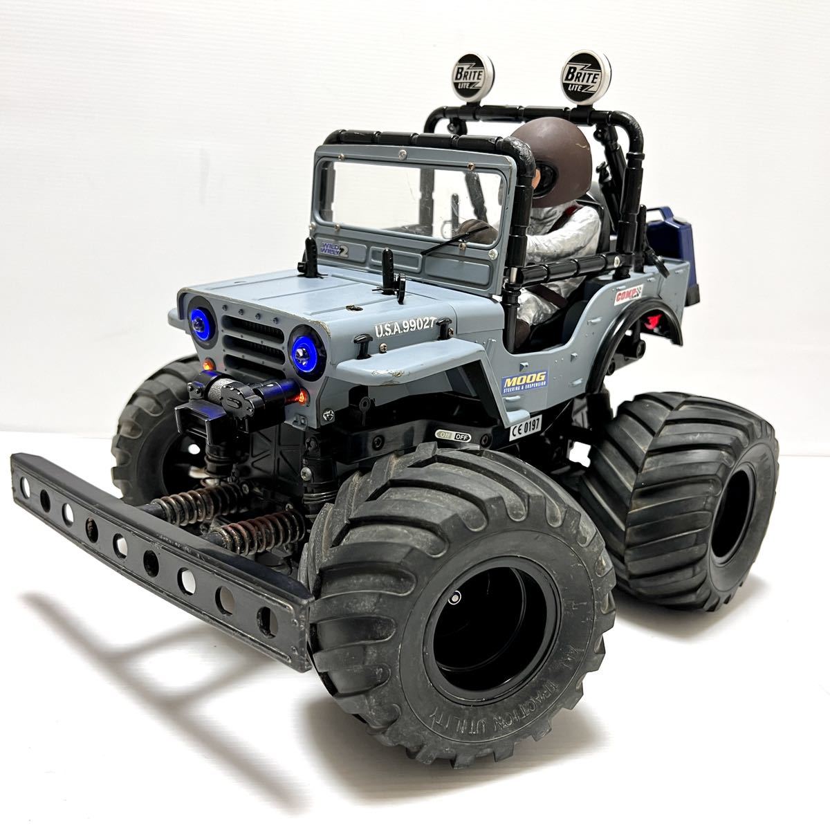 Yahoo!オークション - タミヤ WR-02 ワイルドウイリー2