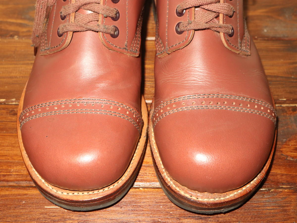 U S ARMY M-42 SERVICE SHOES ／ サービスシューズ ストレートチップ