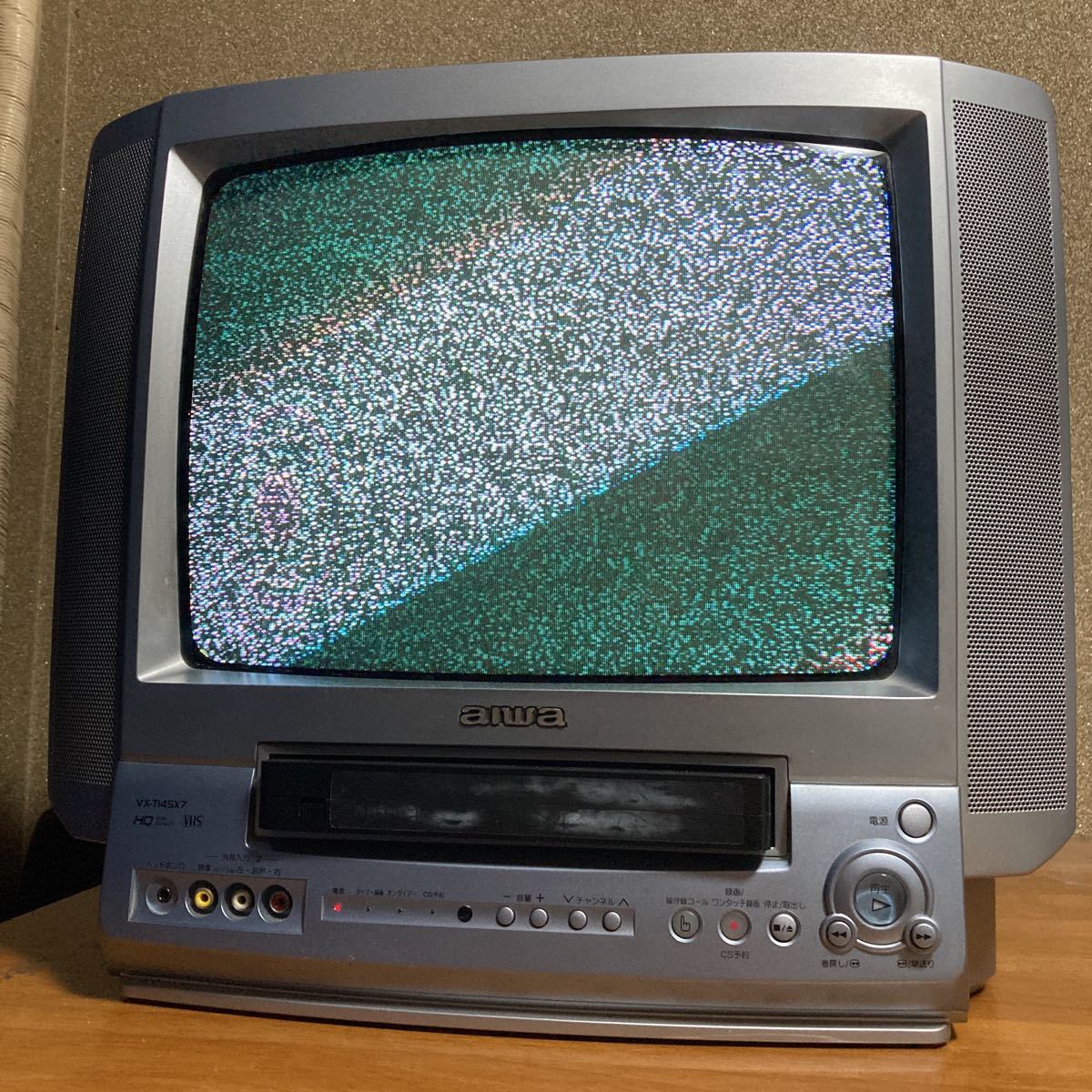 アイワ ブラウン管テレビVHS内蔵 T-14｜Yahoo!フリマ（旧PayPayフリマ）