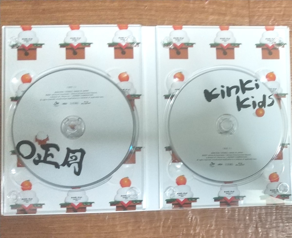初回盤Blu-ray KinKi Kids O正月コンサート(クリアファイル付)｜Yahoo