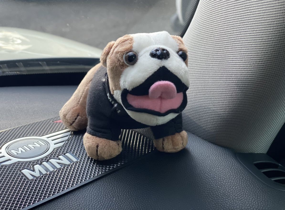 MINI スパイク君 ブルドッグ ぬいぐるみ ミニクーパー スパイク君