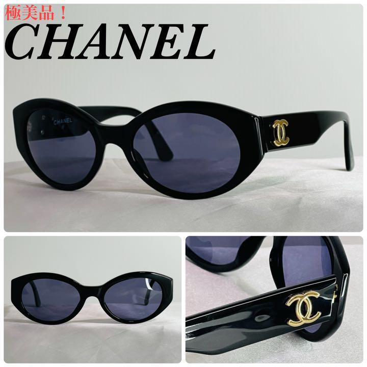 極美品 )CHANEL シャネル サイドココ 03517 サングラス｜Yahoo!フリマ