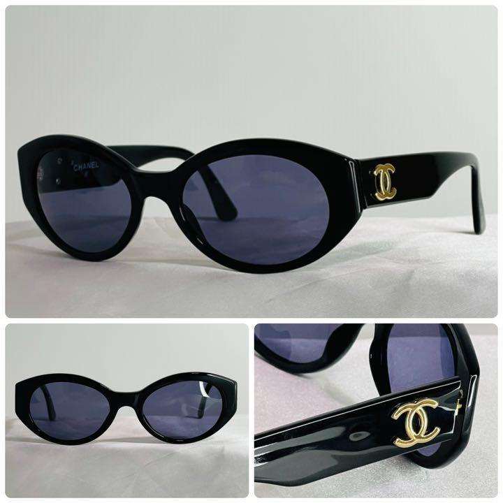極美品 )CHANEL シャネル サイドココ 03517 サングラス｜Yahoo!フリマ