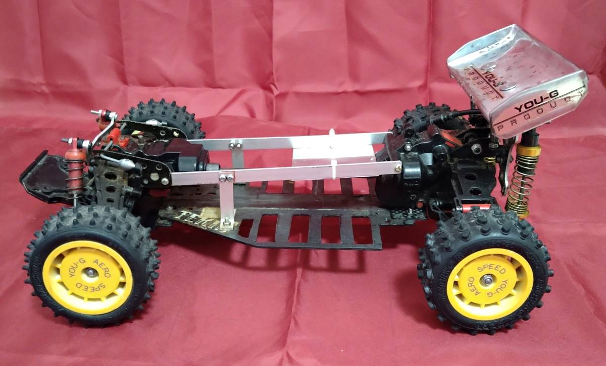 タミヤ スーパーショット 当時物 スーパーホットショット ホット