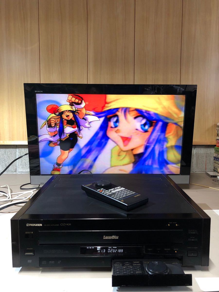 送料込み 動作確認済み PIONEER パイオニア LD レーザーディスク