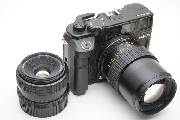 BRONICA RF645 中判レンジファインダー シャッター不動 ジャンク