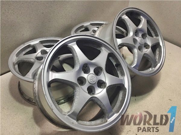 Yahoo!オークション - ST205 セリカ GT-Four 後期 純正 アルミホイール