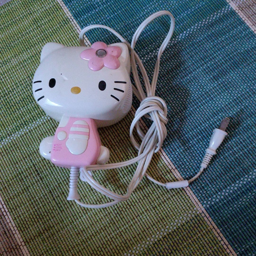ハローキティドライヤー レア｜Yahoo!フリマ（旧PayPayフリマ）