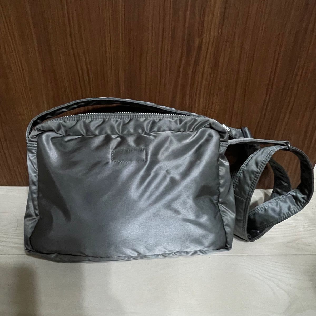 PORTER ポーター タンカー ショルダーバッグ L 廃盤 シルバーグレー