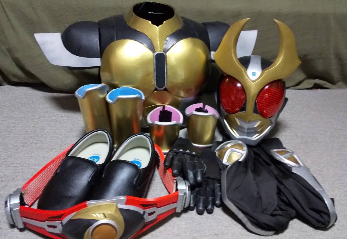Yahoo!オークション - 仮面ライダーアギト コスプレ アトラク