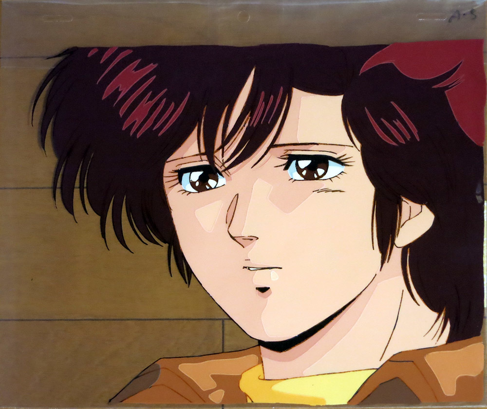 Yahoo!オークション - TV版『シティーハンター』槇村香のセル画3枚セ