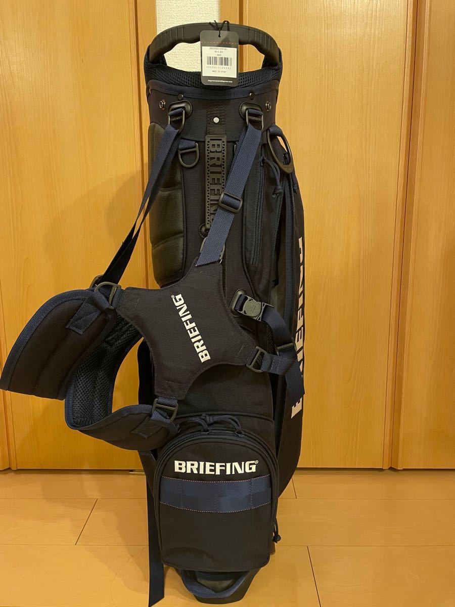 ブリーフィング キャディバッグ CR-4 #02 ネイビーBRIEFING BRG203D21