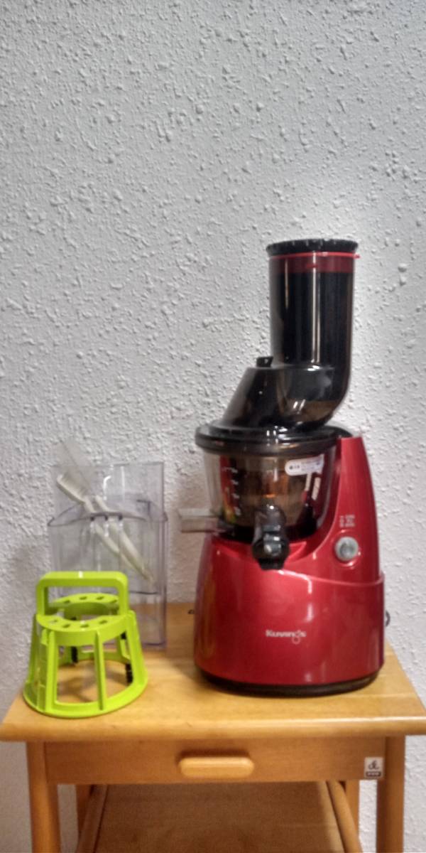 クビンス ジューサー Whole Slow Juicer JSG-641M クビンス ホール