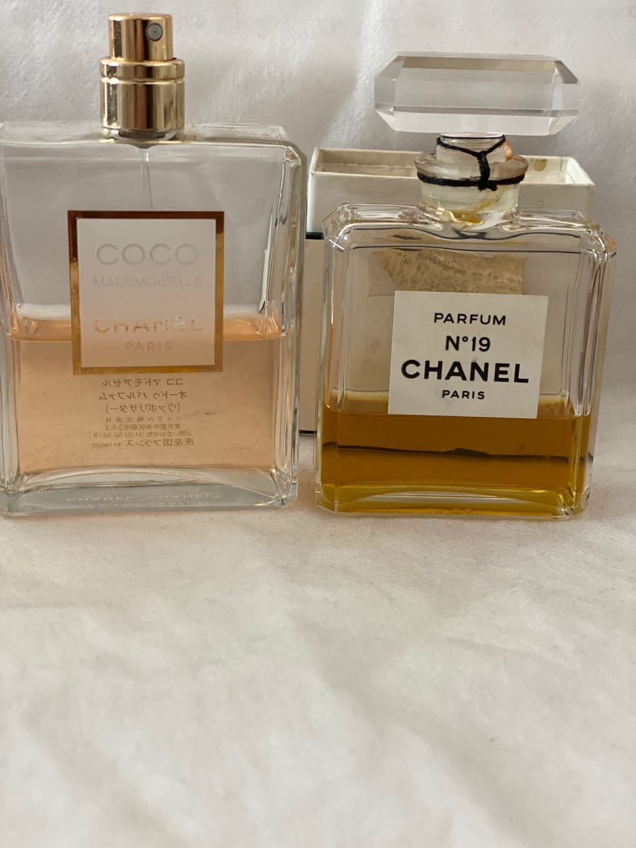 シャネル 香水 セット ヴィンテージ 昔の香水 ココマドモアゼル 他