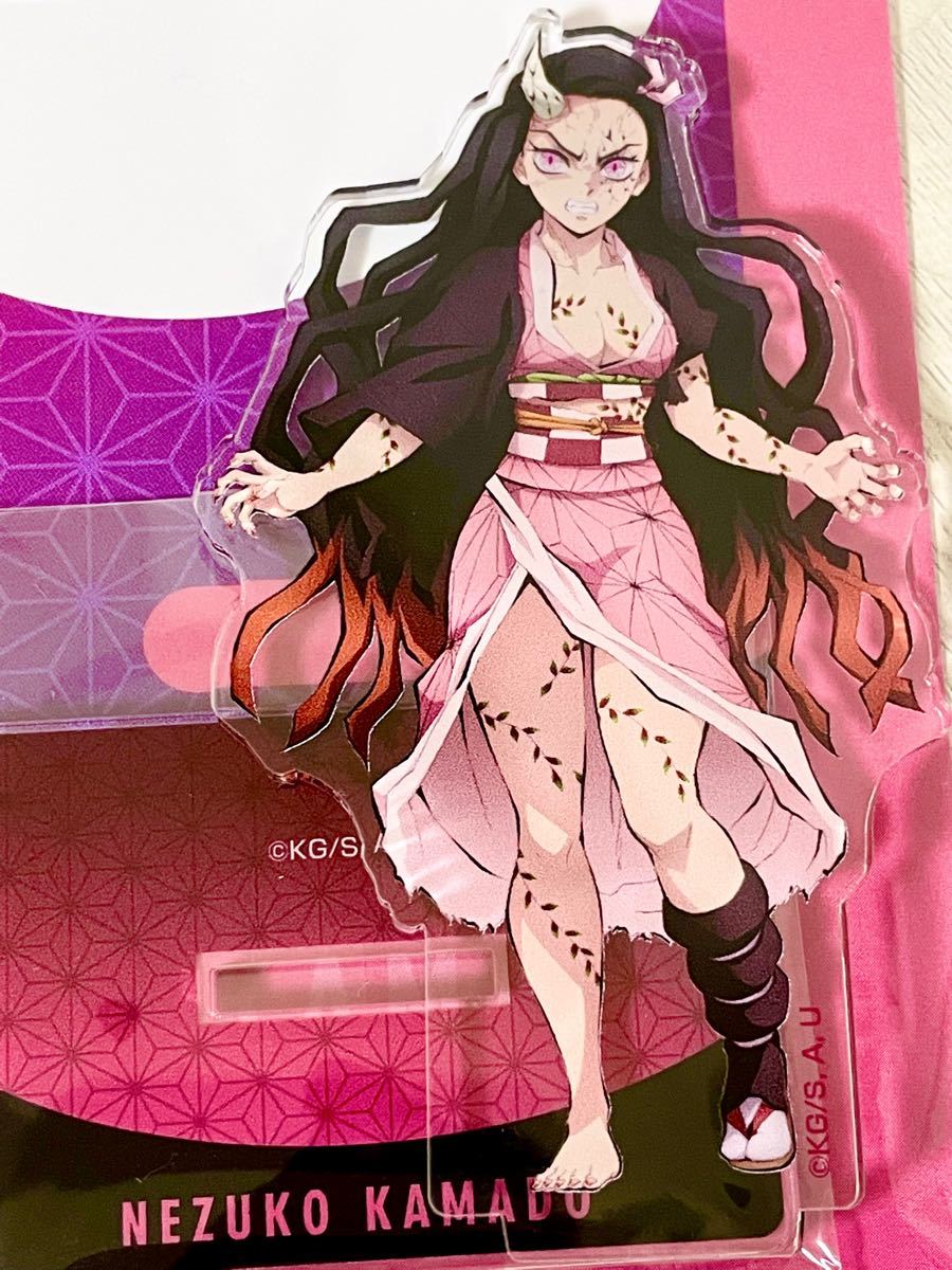 新品・未開封】鬼滅の刃 遊郭編 (鬼化)竈門禰豆子 アクリルマスコット