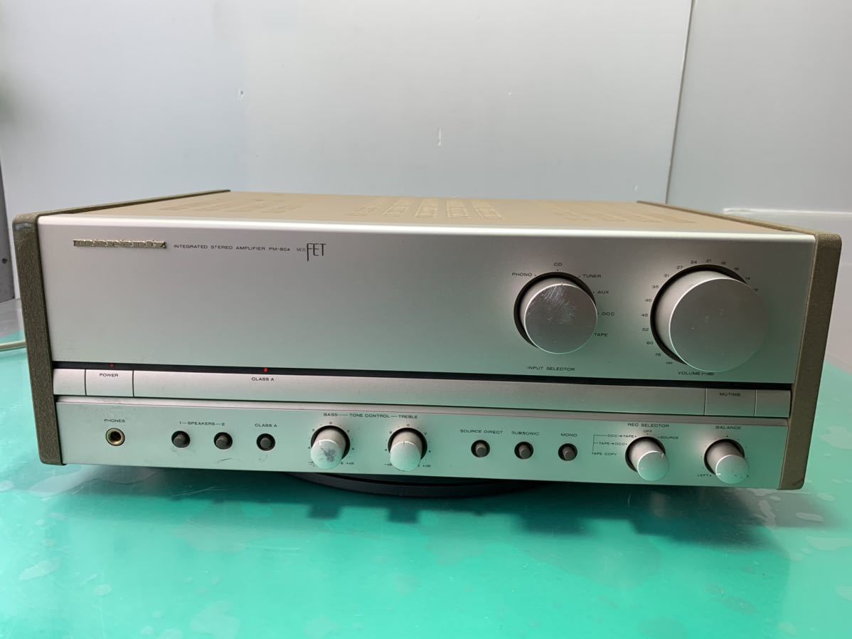 マランツ PM-80A プリメインアンプ 動作確認済み マランツ PM-80A
