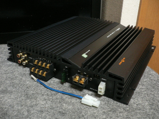 Yahoo!オークション - ALPINE アルパイン 3552 4ch パワーアンプ 部品