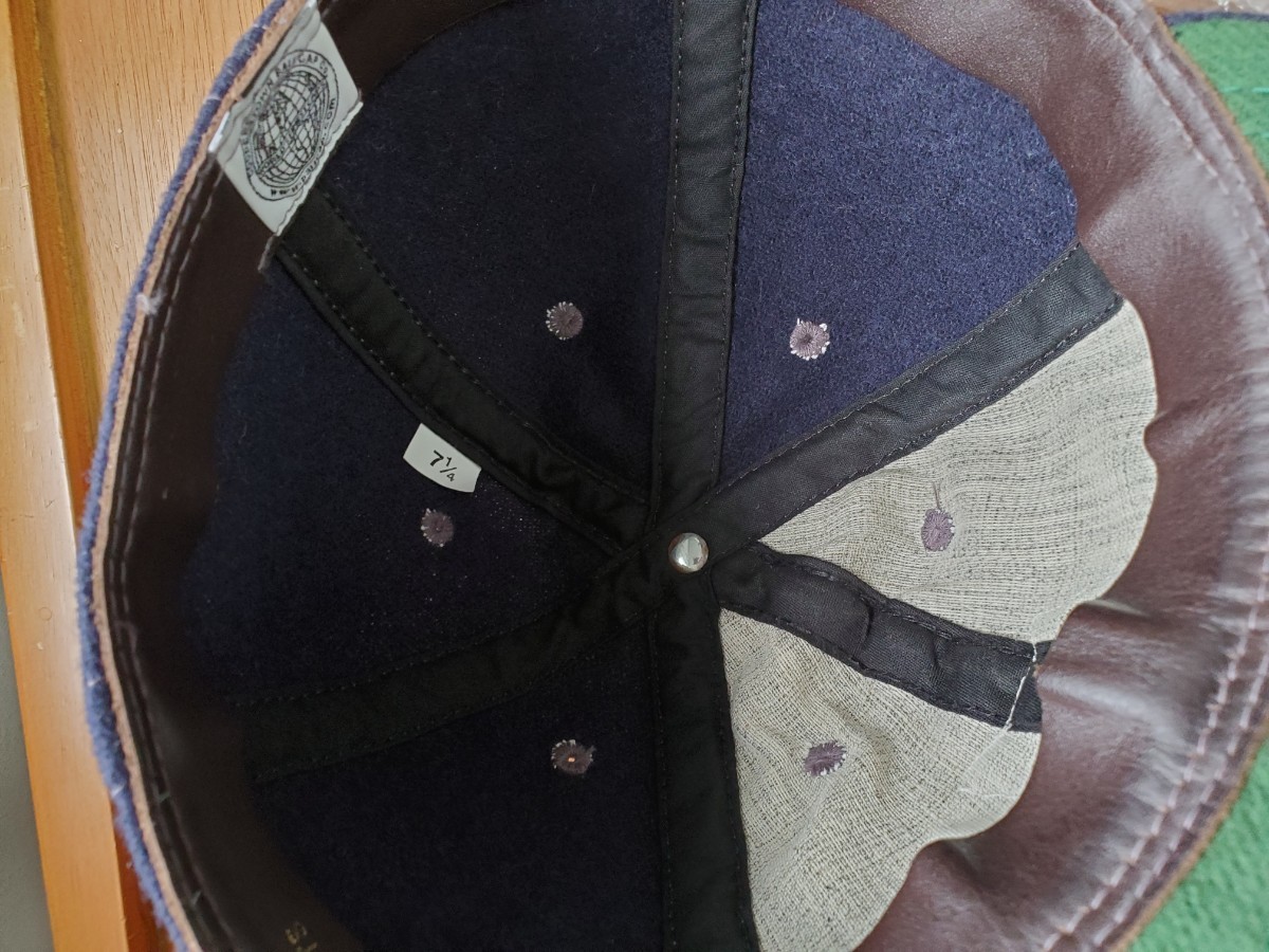 Butcher Products アットラスト AT LAST Timeworn ベースボール