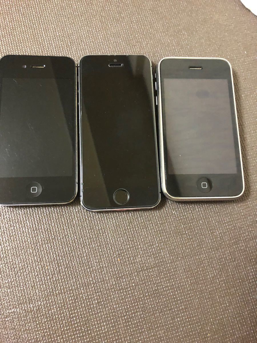 iPhone3台セットジャンク品｜Yahoo!フリマ（旧PayPayフリマ）