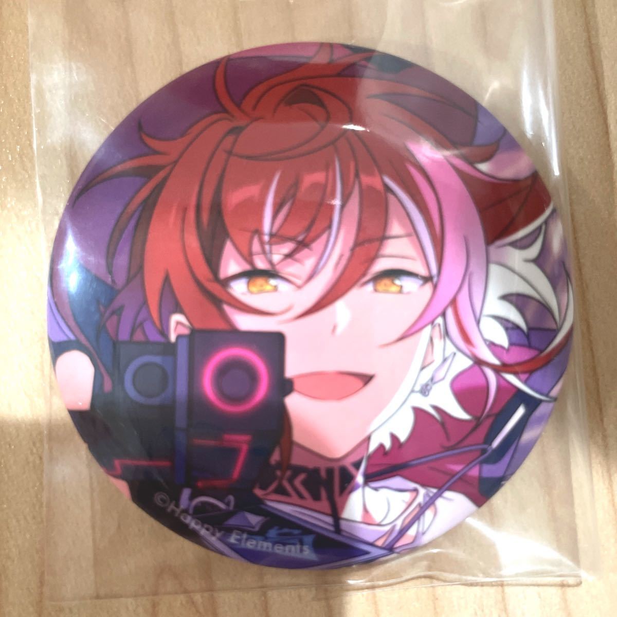 あんスタ 逆先夏目 イベコレ 缶バッジ あんスタ 逆先夏目 缶バッジ