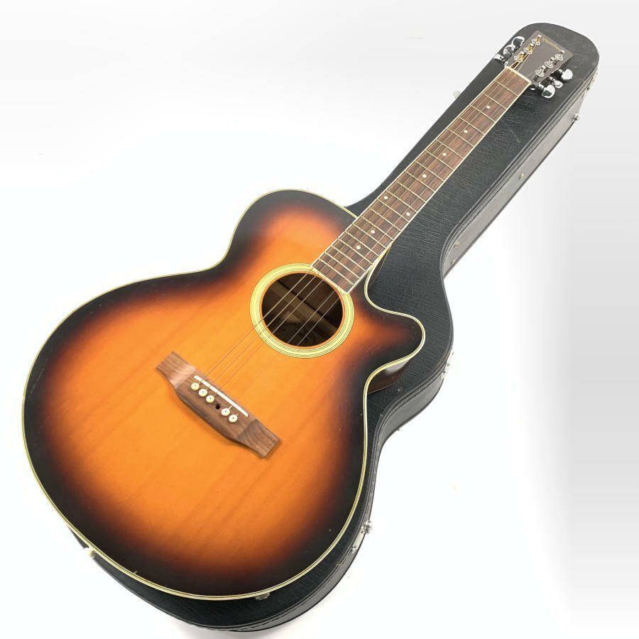 Yahoo!オークション - HEADWAY HE-045 ヘッドウェイ エレアコギター シ