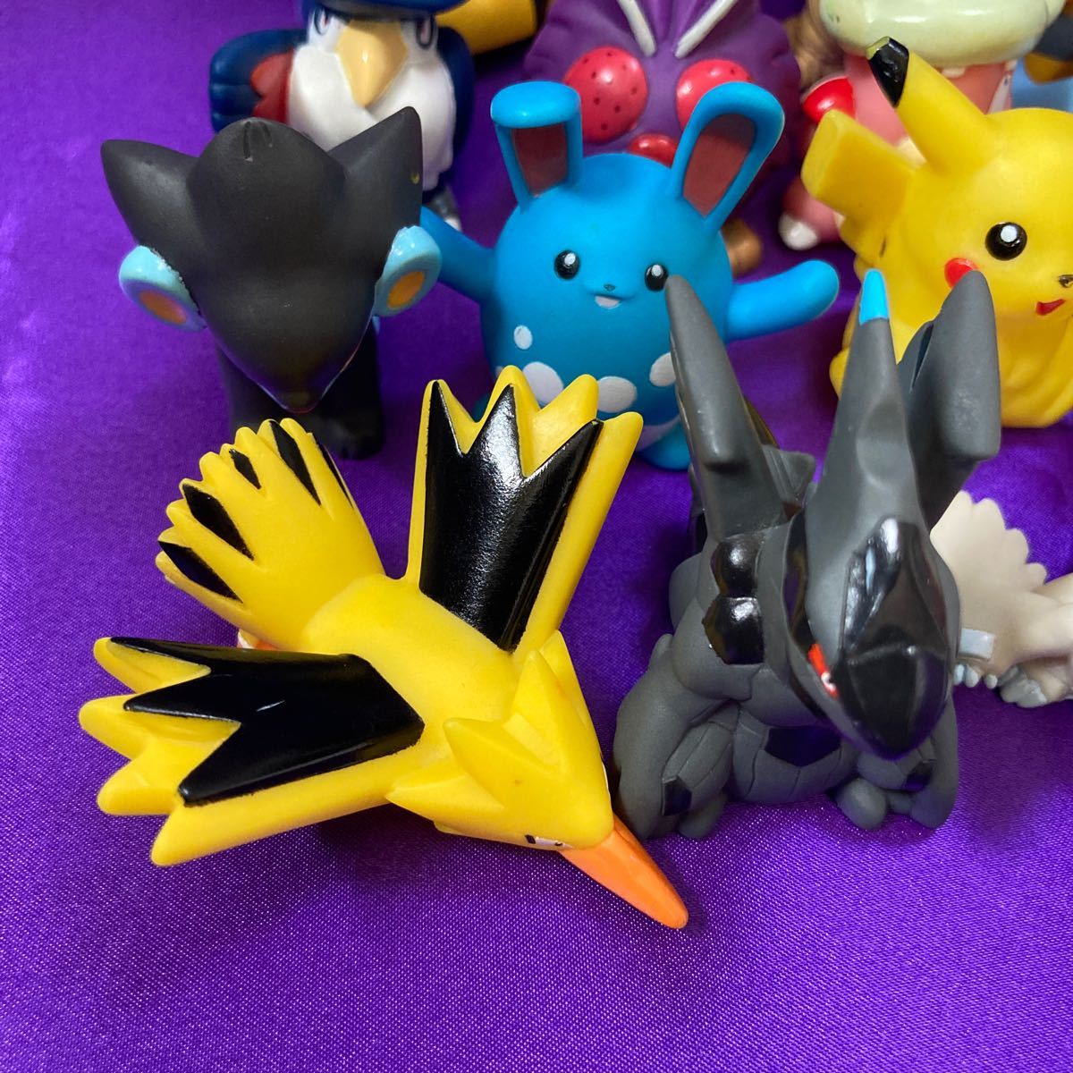 ポケモンキッズ 19体セット 指人形 ポケットモンスター まとめ売り