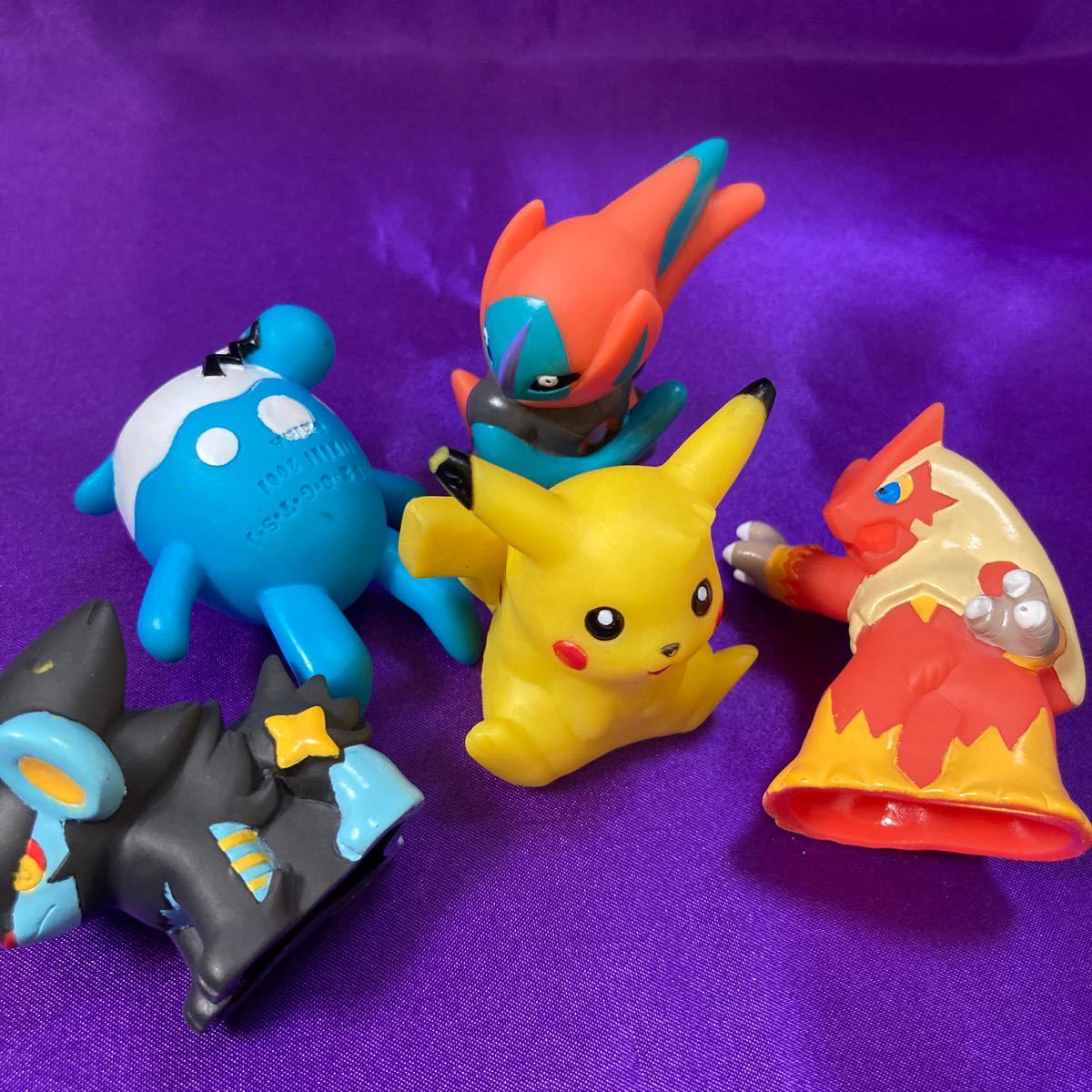 ポケモンキッズ 19体セット 指人形 ポケットモンスター まとめ売り
