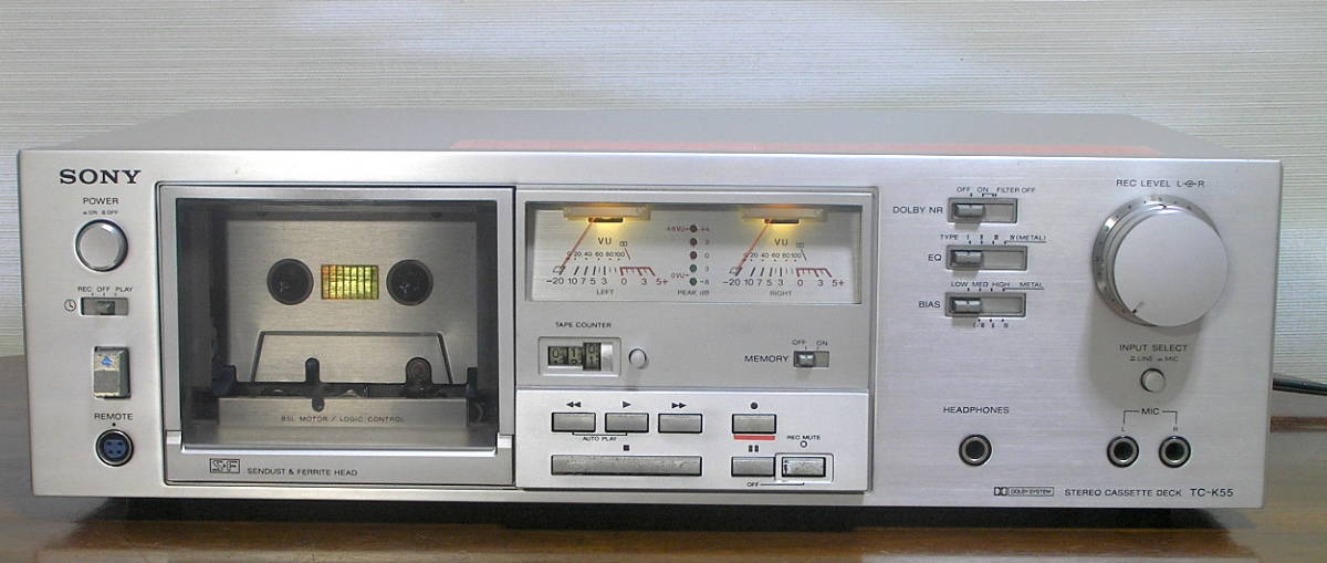 Yahoo!オークション - SONY TC-K55 動作品 送料無料