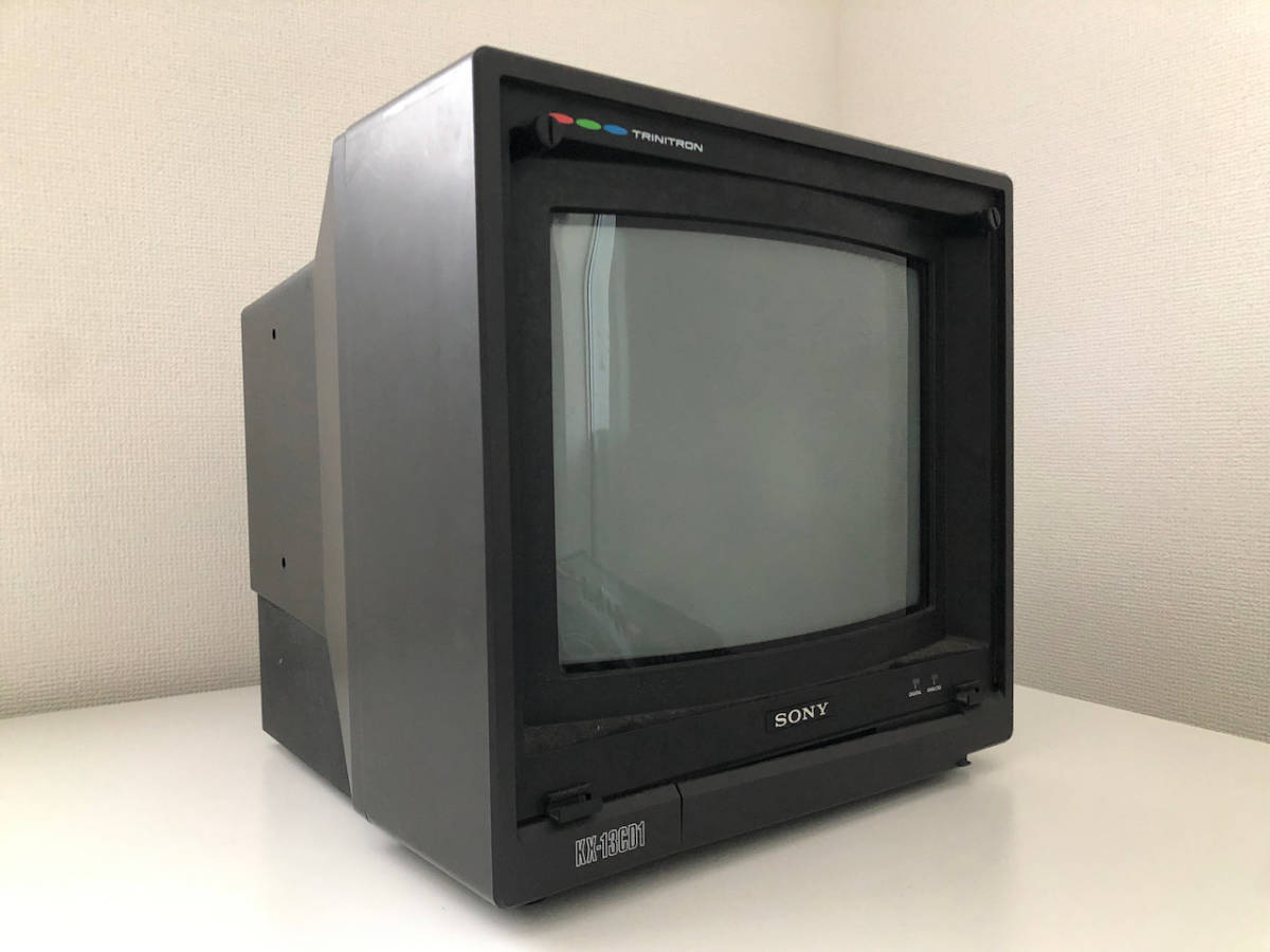 Yahoo!オークション - SONY KX-13CD1 13インチ トリニトロン カラーデ