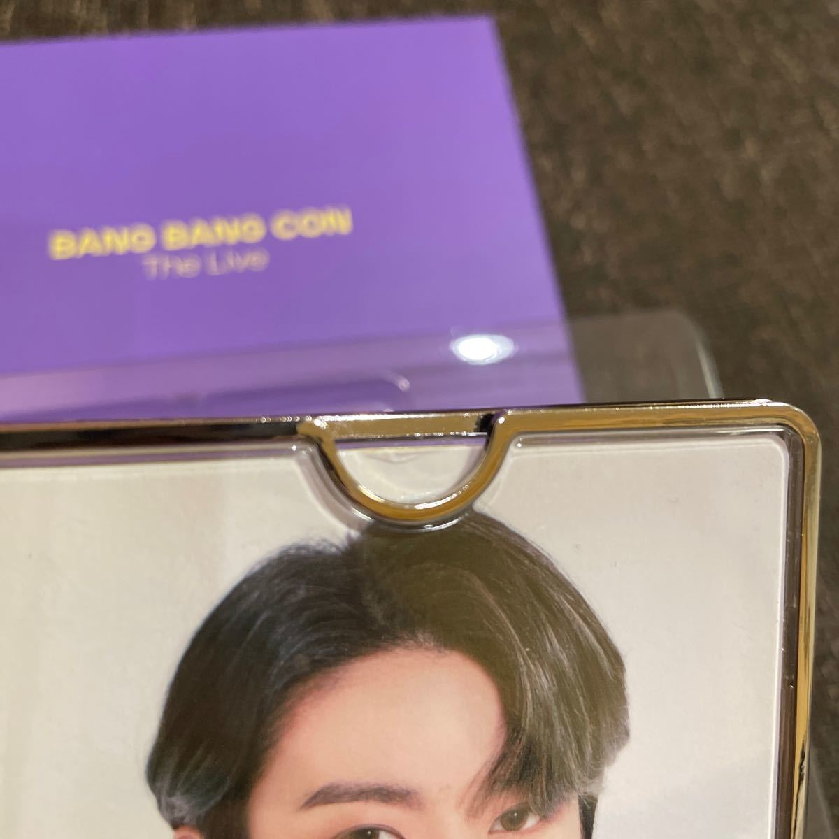 BTS BANG BANG CON バンバンコン バンコン キーリング ミニフォト