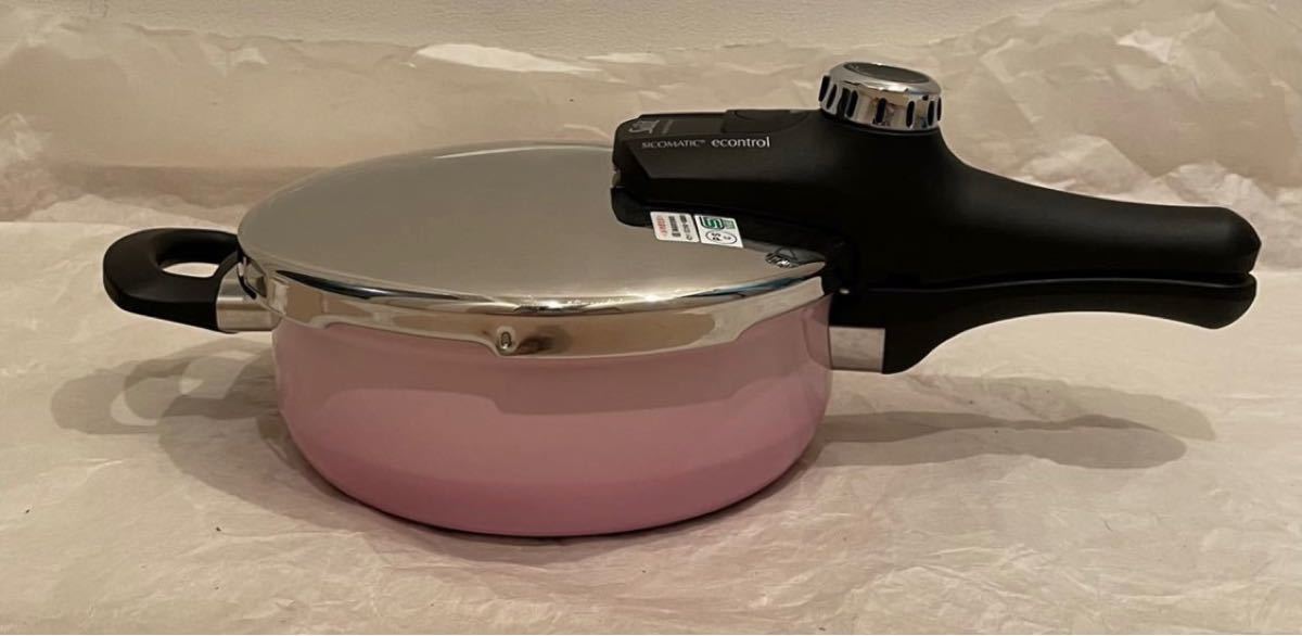 シリット シラルガン 圧力鍋 eコントロール 3 0L さくらピンク