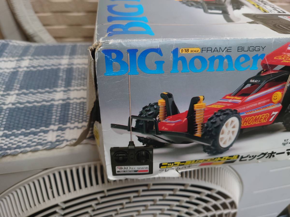 Yahoo!オークション - ニッコー ラジコン フレームバギー ビッグホーマ