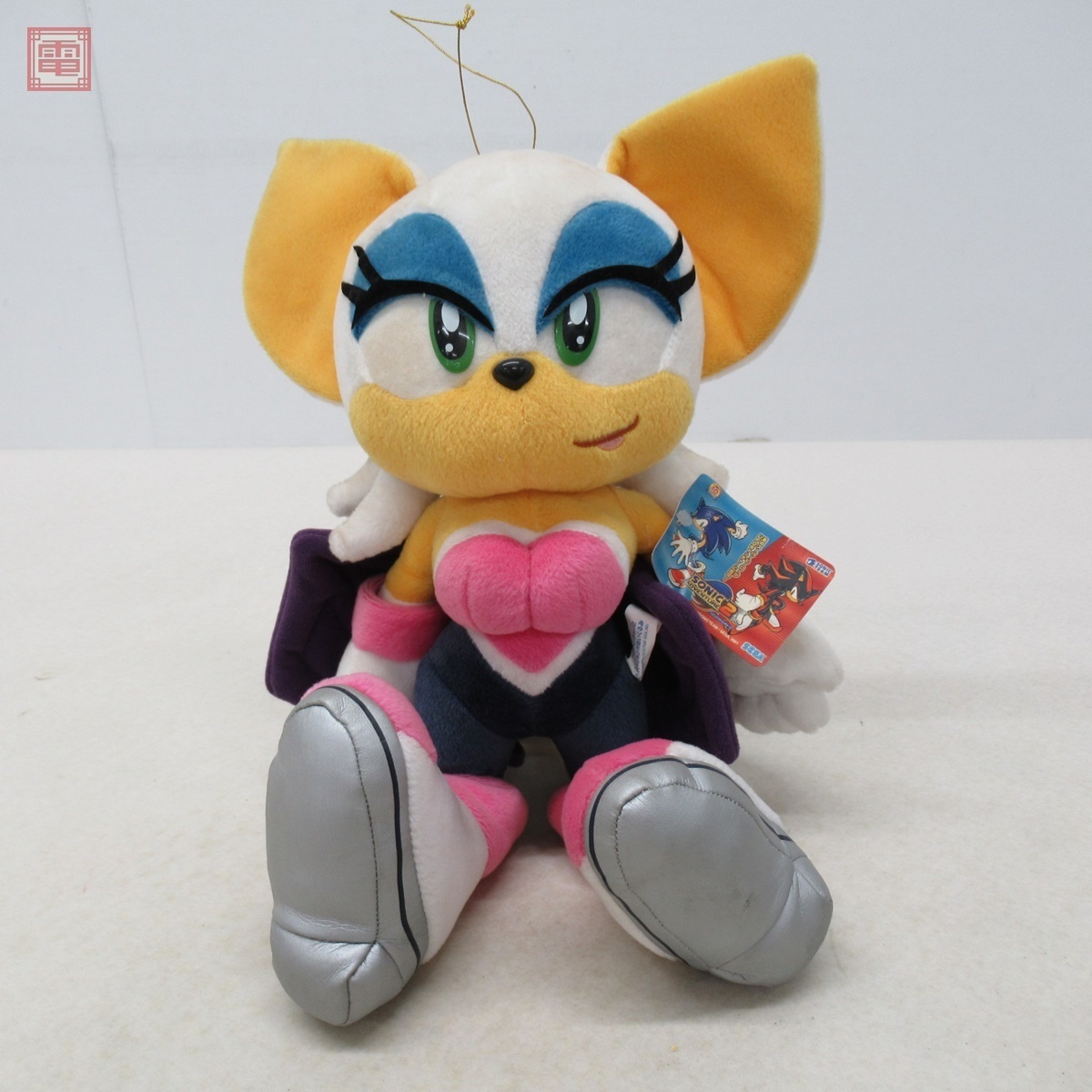 Yahoo!オークション - SEGA ソニック アドベンチャー2 スーパージャン