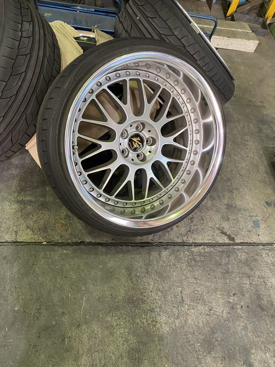 Yahoo!オークション - work深リム vs xx 18インチ 10J −18 4本