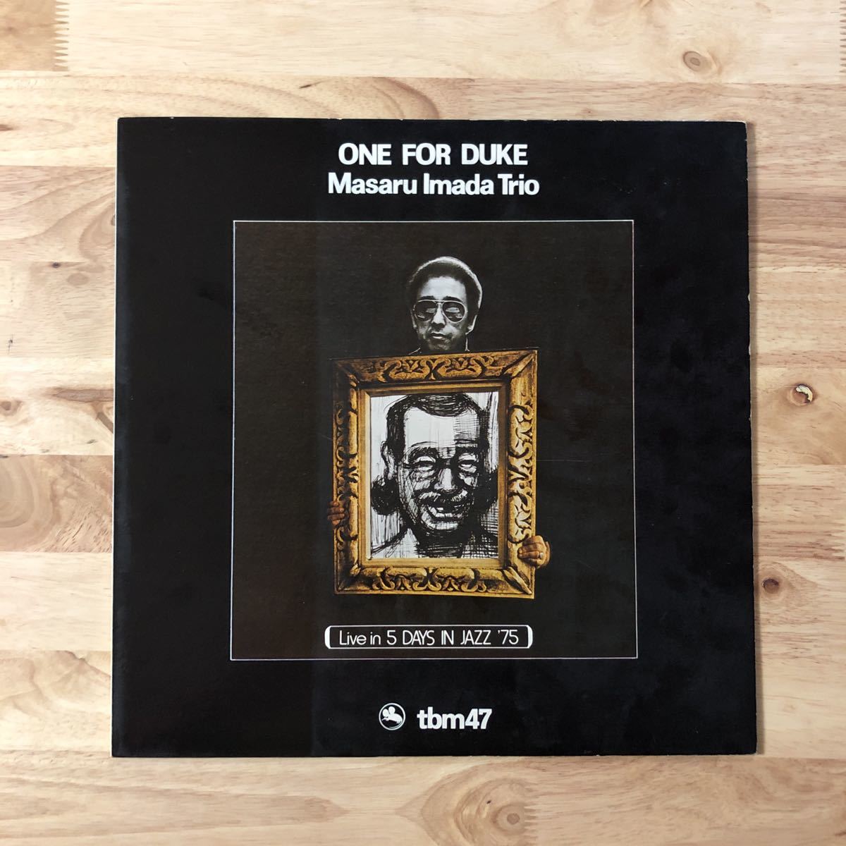 今田勝トリオ ONE FOR DUKE 和ジャズ 今田勝 トリオ ⁄ ONE FOR DUKE 福井