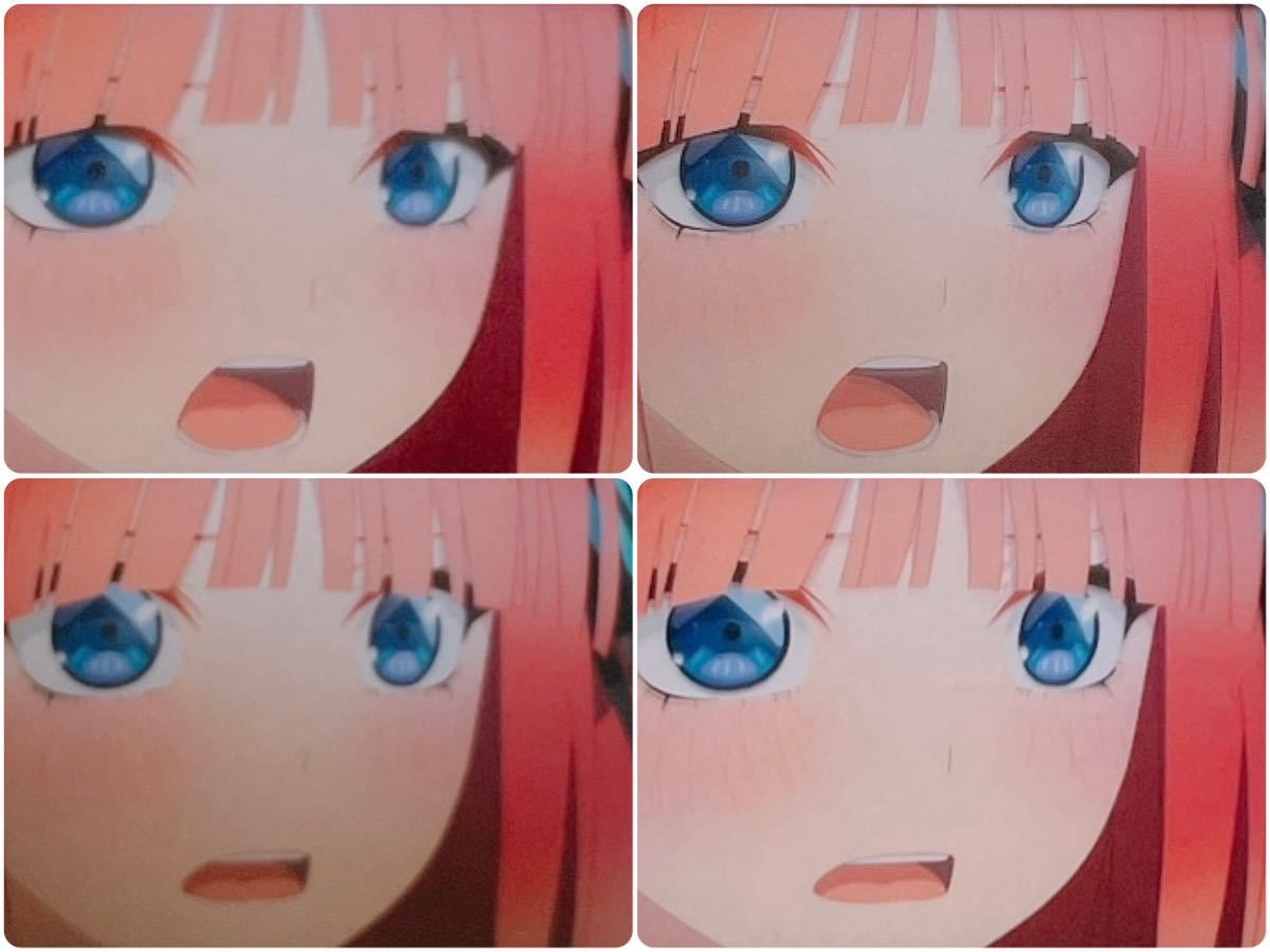 映画 五等分の花嫁 特典 フィルム 二乃 中野二乃 フー君 私の気持ちは