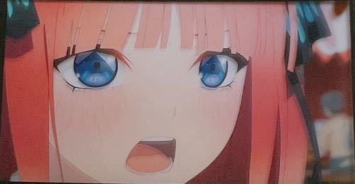 映画 五等分の花嫁 特典 フィルム 二乃 中野二乃 フー君 私の気持ちは